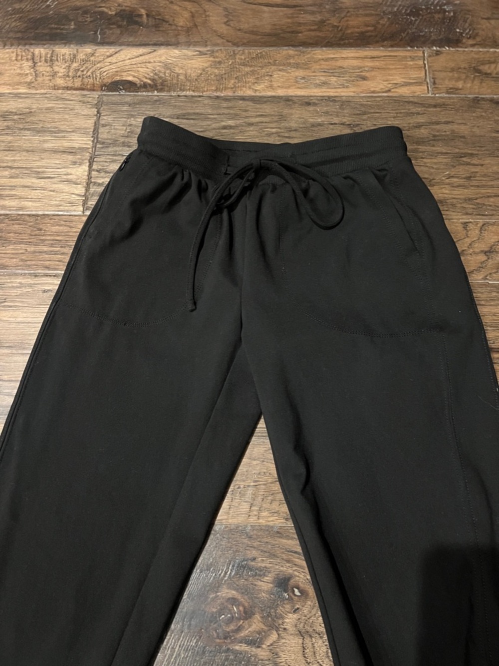 Rachel Zoe Black Drawstring Jogger Pants